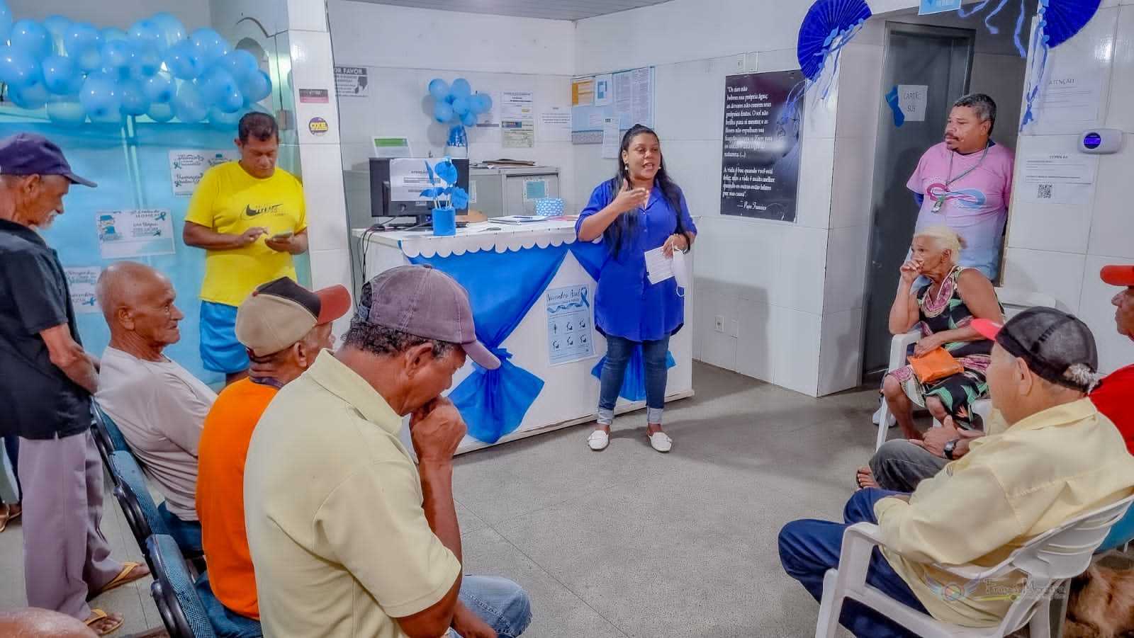Camacã: Campanha do Novembro azul movimentou um grande número de homens em São João do Panelinha
